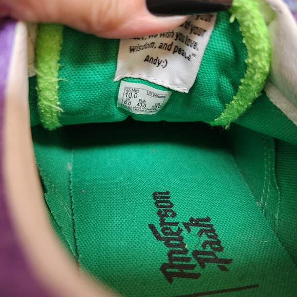 Men's Vans Anderson Paak Old Skool Vans Size 10 - Picture 8 of 9